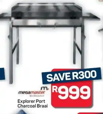 Pick n Pay Hypermarket Explorer Port Charcoal Braai offer