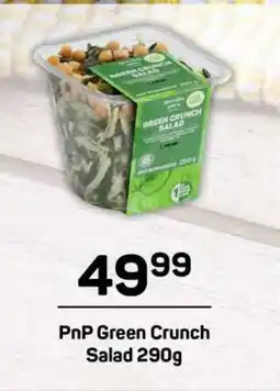 Pick n Pay PnP Green Crunch Salad 290g offer