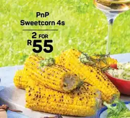 Pick n Pay PnP Sweetcorn 4s offer