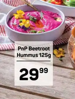 Pick n Pay PnP Beetroot Hummus 125g offer