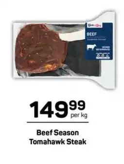 Pick n Pay Beef Season Tomahawk Steak offer