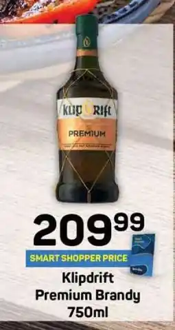 Pick n Pay KLIPDRIFT PREMIUM BRANDY 750ml offer