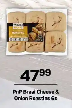 Pick n Pay PnP Braai Cheese & Onion Roasties 6s offer