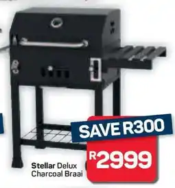 Pick n Pay Hypermarket Stellar Delux Charcoal Braai offer
