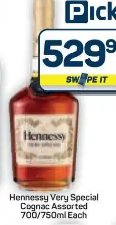 Pick n Pay Hypermarket Hennessy Very Special Cognac Assorted offer