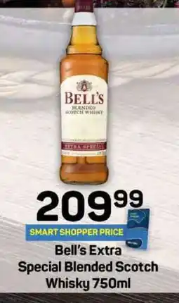 Pick n Pay Bell's Extra Special Blended Scotch Whisky 750ml offer