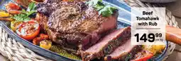 Pick n Pay Beef Tomahawk with Rub offer