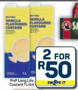 Pick n Pay Hypermarket PnP Long Life Custard 1 Litre offer