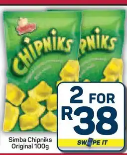 Pick n Pay Hypermarket Simba Chipniks Original 100g offer