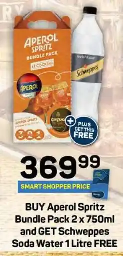 Pick n Pay Aperol Spritz Bundle Pack 2 x 750ml offer