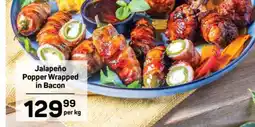 Pick n Pay Jalapeño Popper Wrapped in Bacon offer