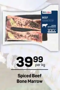 Pick n Pay Spiced Beef Bone Marrow offer