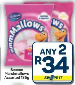 Pick n Pay Hypermarket Beacon Marshmallows Assorted 135g offer