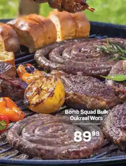 Pick n Pay Bomb Squad Bulk Oukraal Wors offer