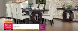 Bradlows Knight Table + 8 Princeton Chairs offer