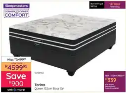 Bradlows Torino Queen 152cm Base Set offer
