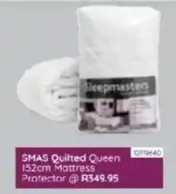 Bradlows Sleepmaster Quilted Queen 152cm Mattress Protector offer