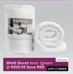 Bradlows SMAS Duvet Inner Queen offer