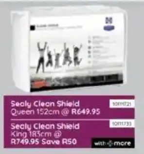 Bradlows Sealy Clean Shield Queen offer