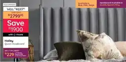 Bradlows Hailey Queen Headboard offer
