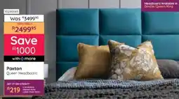 Bradlows Paxton Queen Headboard offer