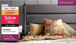 Bradlows Florence Queen Headboard offer
