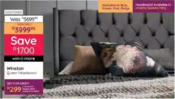 Bradlows Winston Queen Headboard offer