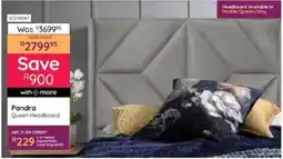 Bradlows Pandra Queen Headboard offer