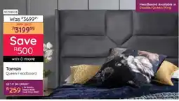 Bradlows Tamsin Queen Headboard offer