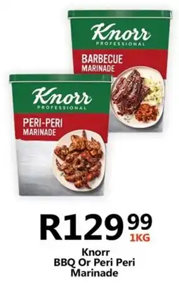 Take 'n Pay Knorr BBQ Or Peri Peri Marinade offer