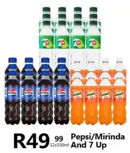 Take 'n Pay Pepsi/ Mirinda And 7 Up offer