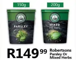 Take 'n Pay Robertsons Parsley Or Mixed Herbs offer