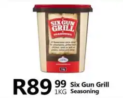 Take 'n Pay Six Gun Grill Seasoning offer