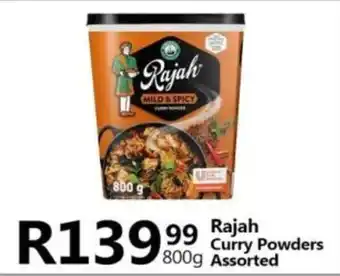Take 'n Pay Rajah Curry Powders Assorted offer