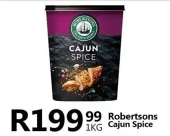 Take 'n Pay Robertsons Cajun Spice offer