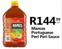 Take 'n Pay Mamas Portuguese Peri Peri Sauce offer