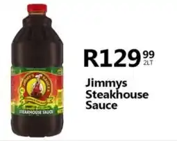 Take 'n Pay Jimmys Steakhouse Sauce offer