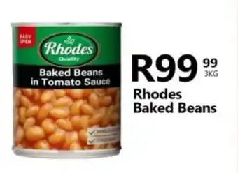 Take 'n Pay Rhodes Baked Beans offer