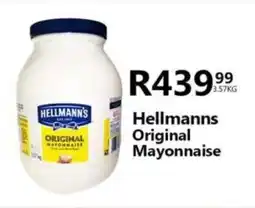 Take 'n Pay Hellmanns Original Mayonnaise offer