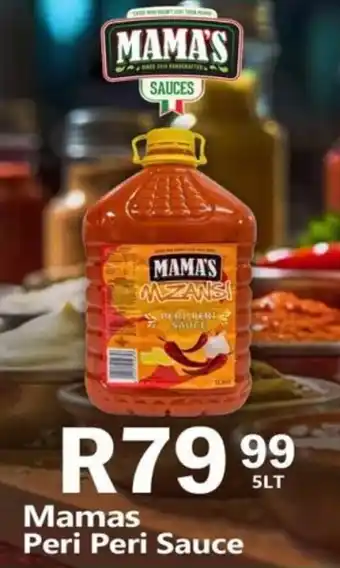 Take 'n Pay Mamas Peri Peri Sauce offer