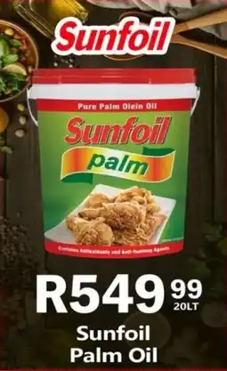 Take 'n Pay Sunfoil Palm Oil offer