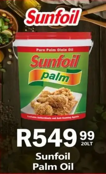 Take 'n Pay Sunfoil Palm Oil offer