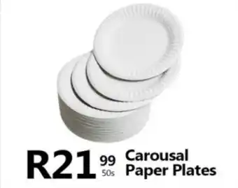 Take 'n Pay Carousal Paper Plates offer