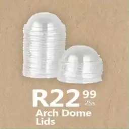 Take 'n Pay Arch Dome Lids offer