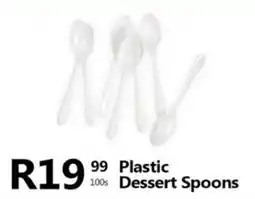 Take 'n Pay Plastic Dessert Spoons offer