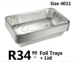Take 'n Pay Foil Trays + Lid offer
