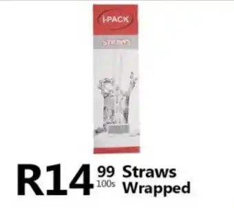 Take 'n Pay Straws Wrapped offer