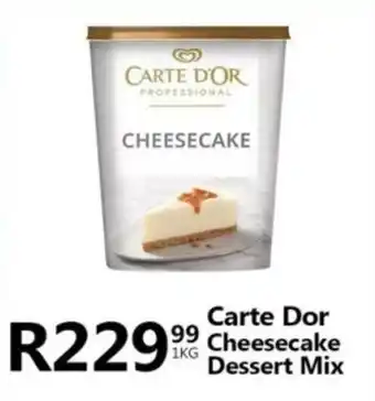 Take 'n Pay Carte Dor Cheesecake Dessert Mix offer