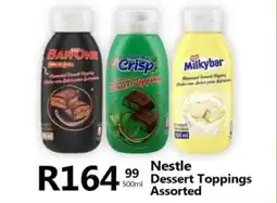 Take 'n Pay Nestle Dessert Topping Assorted offer