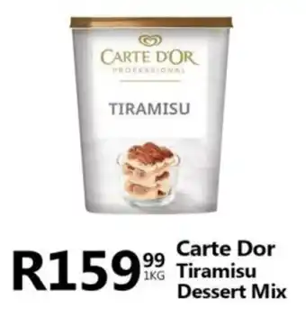 Take 'n Pay Carte Dor Tiramisu Dessert Mix offer